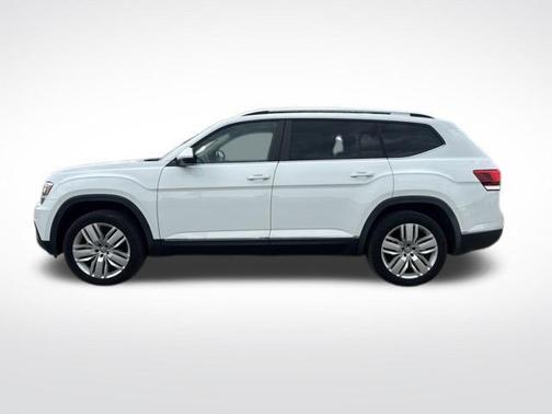 Pure White 2020 Volkswagen Atlas SEL