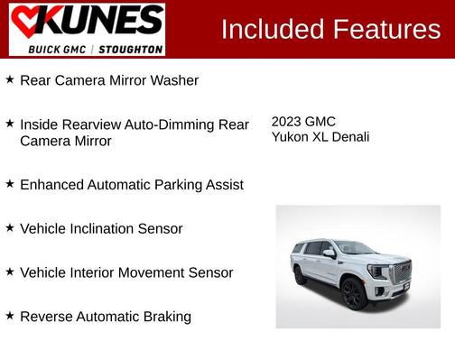 2023 GMC Yukon XL Denali