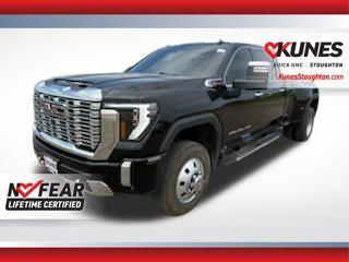 Onyx Black 2025 GMC Sierra 3500 Denali