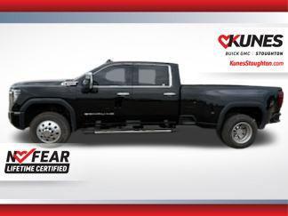 Onyx Black 2025 GMC Sierra 3500 Denali