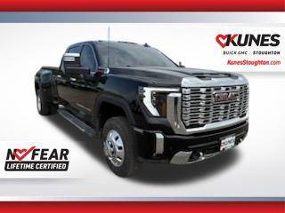 Onyx Black 2025 GMC Sierra 3500 Denali
