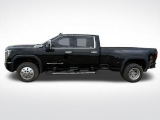 Onyx Black 2025 GMC Sierra 3500 Denali
