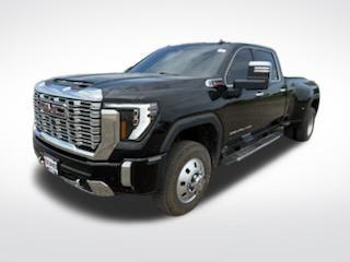 Onyx Black 2025 GMC Sierra 3500 Denali
