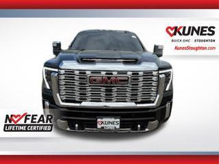 Onyx Black 2025 GMC Sierra 3500 Denali