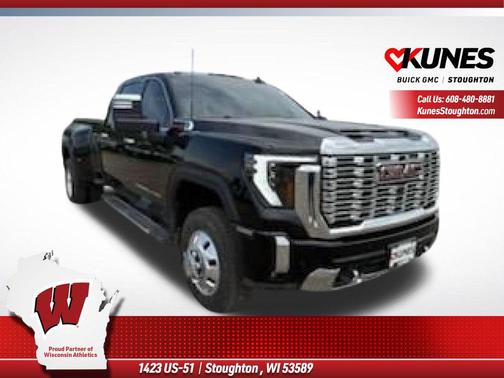 Onyx Black 2025 GMC Sierra 3500 Denali