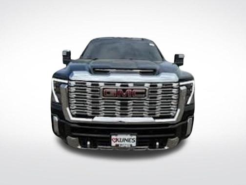 Onyx Black 2025 GMC Sierra 3500 Denali
