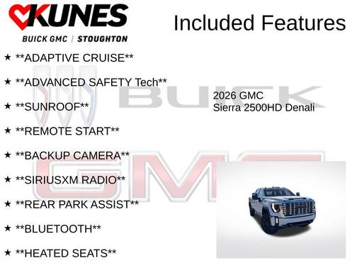 2026 GMC Sierra 2500 Denali