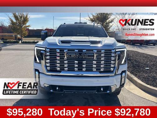 2026 GMC Sierra 2500 Denali