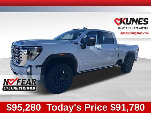 2026 GMC Sierra 2500 Denali