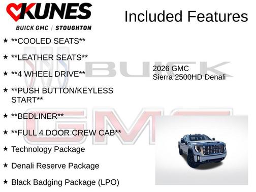 2026 GMC Sierra 2500 Denali