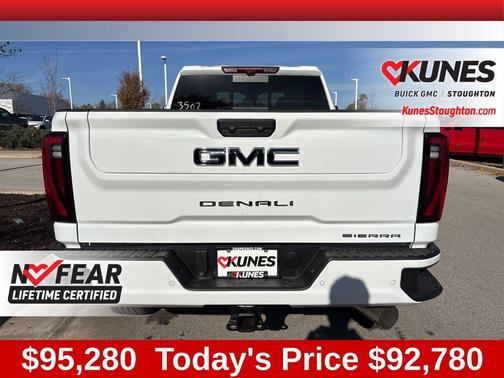 2026 GMC Sierra 2500 Denali