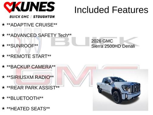 2026 GMC Sierra 2500 Denali
