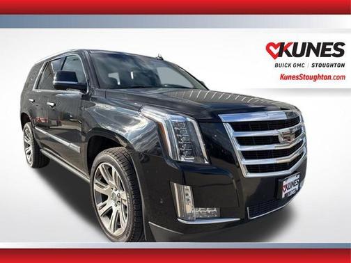 Black Raven 2017 Cadillac Escalade Premium Luxury