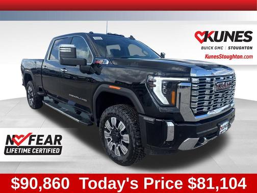 Onyx Black 2026 GMC Sierra 2500 Denali