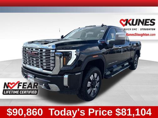 Onyx Black 2026 GMC Sierra 2500 Denali