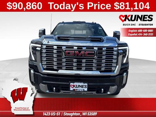 Onyx Black 2026 GMC Sierra 2500 Denali