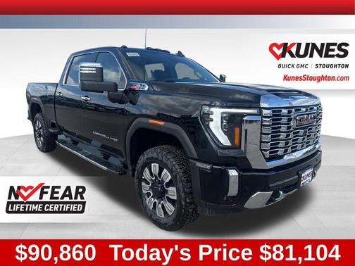 Onyx Black 2026 GMC Sierra 2500 Denali