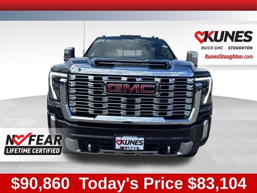 Onyx Black 2026 GMC Sierra 2500 Denali