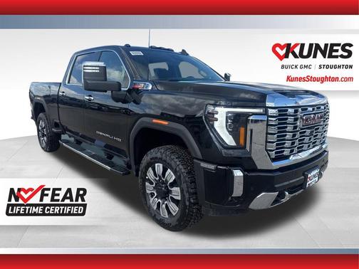 Onyx Black 2026 GMC Sierra 2500 Denali