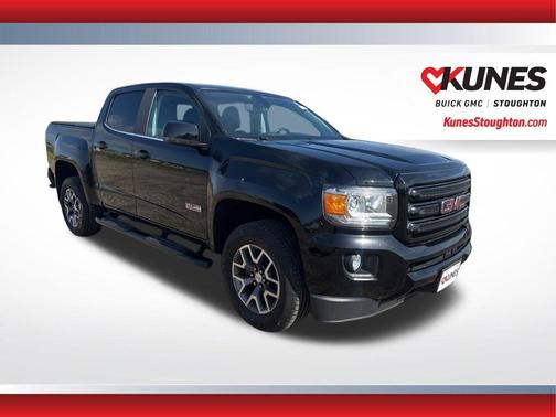 Onyx Black 2018 GMC Canyon All Terrain