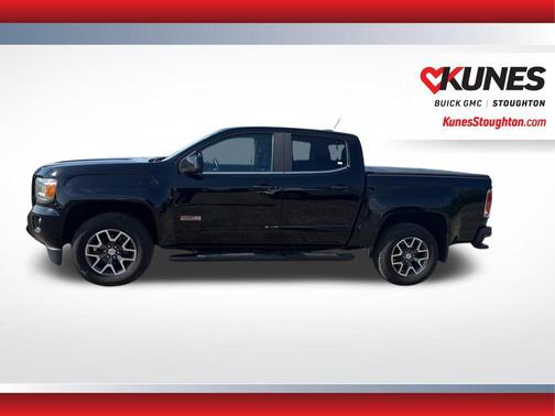 Onyx Black 2018 GMC Canyon All Terrain