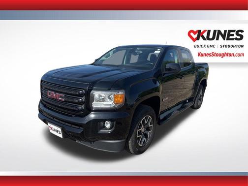 Onyx Black 2018 GMC Canyon All Terrain