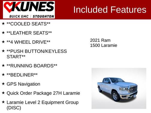 2021 RAM 1500 Laramie