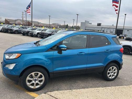 2018 Ford EcoSport SE