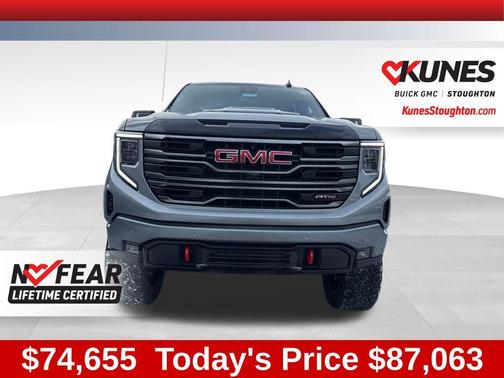Sterling Metallic 2026 GMC Sierra 1500 AT4