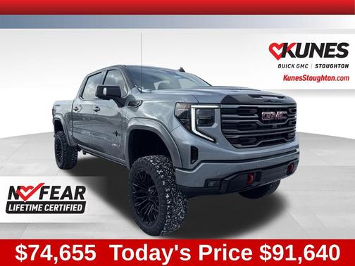 2026 GMC Sierra 1500 AT4