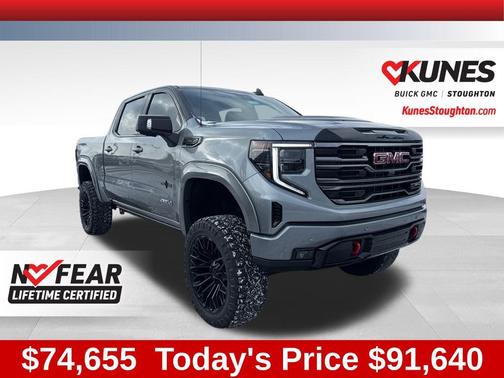 2026 GMC Sierra 1500 AT4