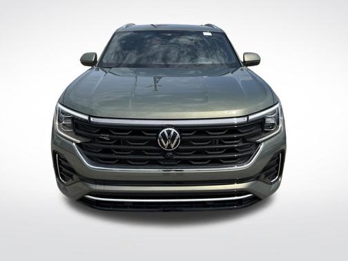 Green Pearl 2026 Volkswagen Atlas Cross Sport 2.0T SEL Premium