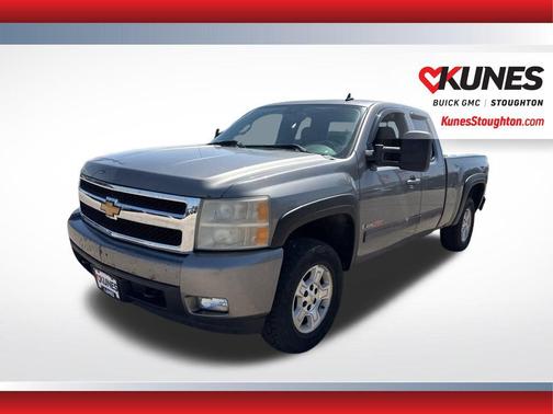 Graystone Metallic 2007 Chevrolet Silverado 1500 LTZ Extended Cab