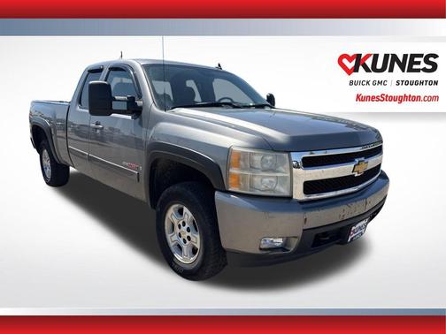 Graystone Metallic 2007 Chevrolet Silverado 1500 LTZ Extended Cab