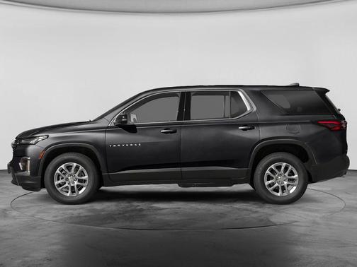 Mosaic Black Metallic 2024 Chevrolet Traverse LT Cloth