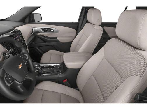 Mosaic Black Metallic 2024 Chevrolet Traverse LT Cloth