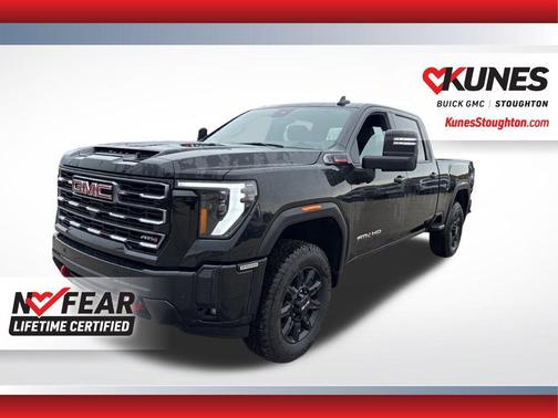 Onyx Black 2025 GMC Sierra 2500 AT4