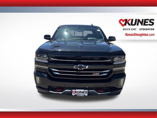 Black 2018 Chevrolet Silverado 1500 LTZ