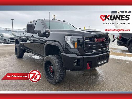 Onyx Black 2024 GMC Sierra 2500 AT4X