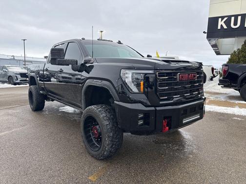 Onyx Black 2024 GMC Sierra 2500 AT4X