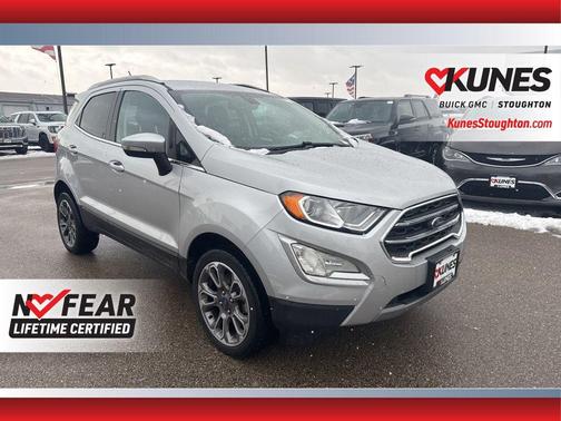 2021 Ford EcoSport Titanium