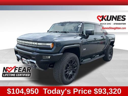 2025 GMC HUMMER EV Pickup 2X