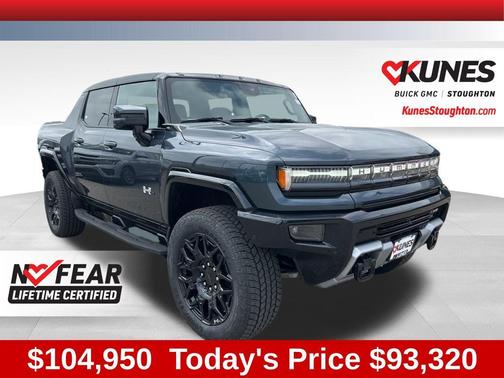 2025 GMC HUMMER EV Pickup 2X