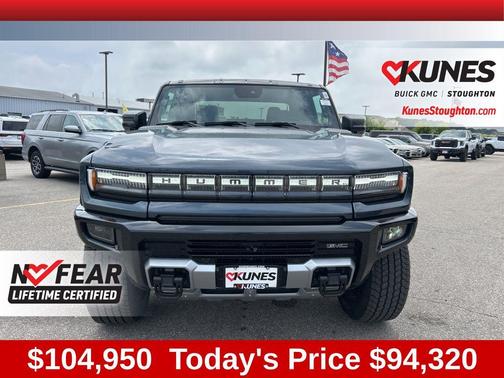 2025 GMC HUMMER EV Pickup 2X