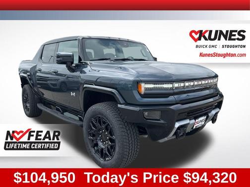 2025 GMC HUMMER EV Pickup 2X