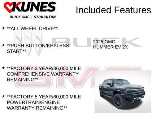 2025 GMC HUMMER EV Pickup 2X