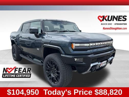 2025 GMC HUMMER EV Pickup 2X