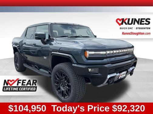 2025 GMC HUMMER EV Pickup 2X