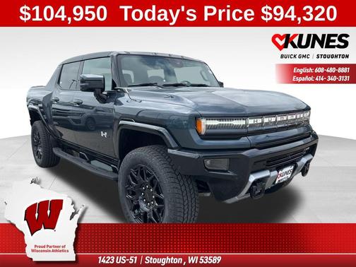Graphite Blue Metallic 2025 GMC HUMMER EV Pickup 2X