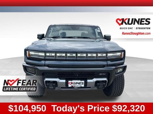 2025 GMC HUMMER EV Pickup 2X